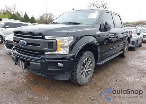 2019 Ford F-150 Xlt из США, поврежденный, VIN 1FTEW1EP7KKF18114